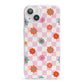 Flower Power iPhone 13 Clear Bumper Case