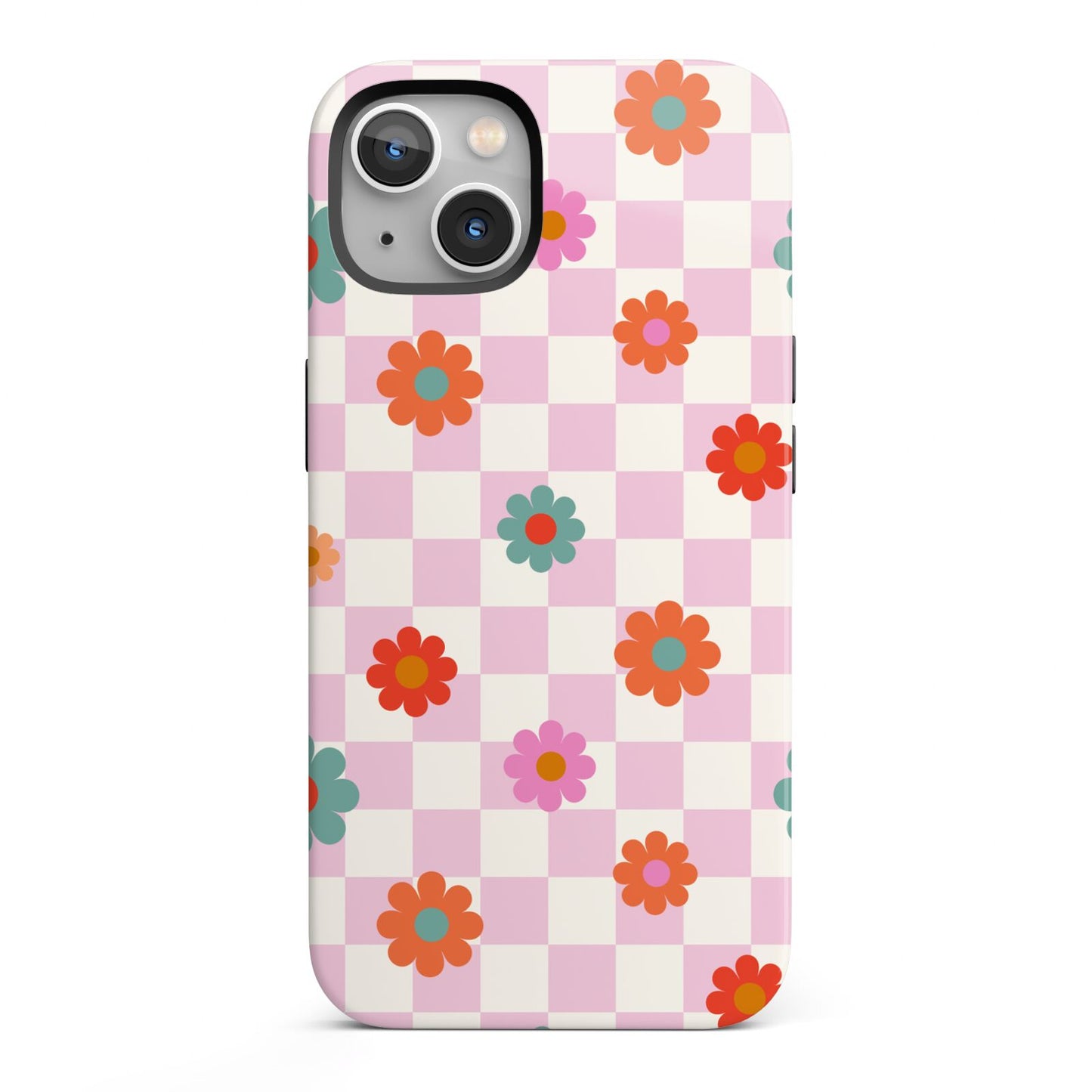 Flower Power iPhone 13 Full Wrap 3D Tough Case