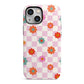 Flower Power iPhone 13 Mini Full Wrap 3D Tough Case