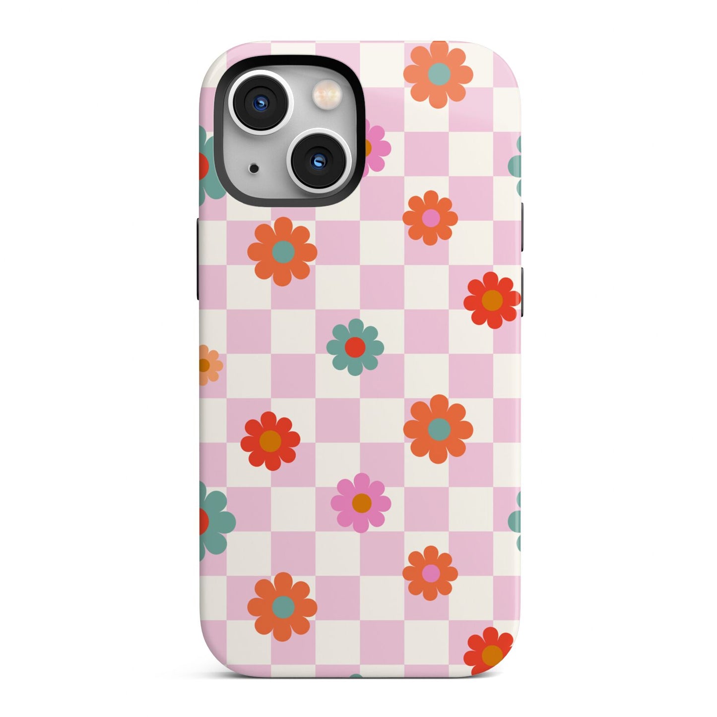 Flower Power iPhone 13 Mini Full Wrap 3D Tough Case