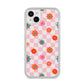 Flower Power iPhone 14 Plus Glitter Tough Case Starlight