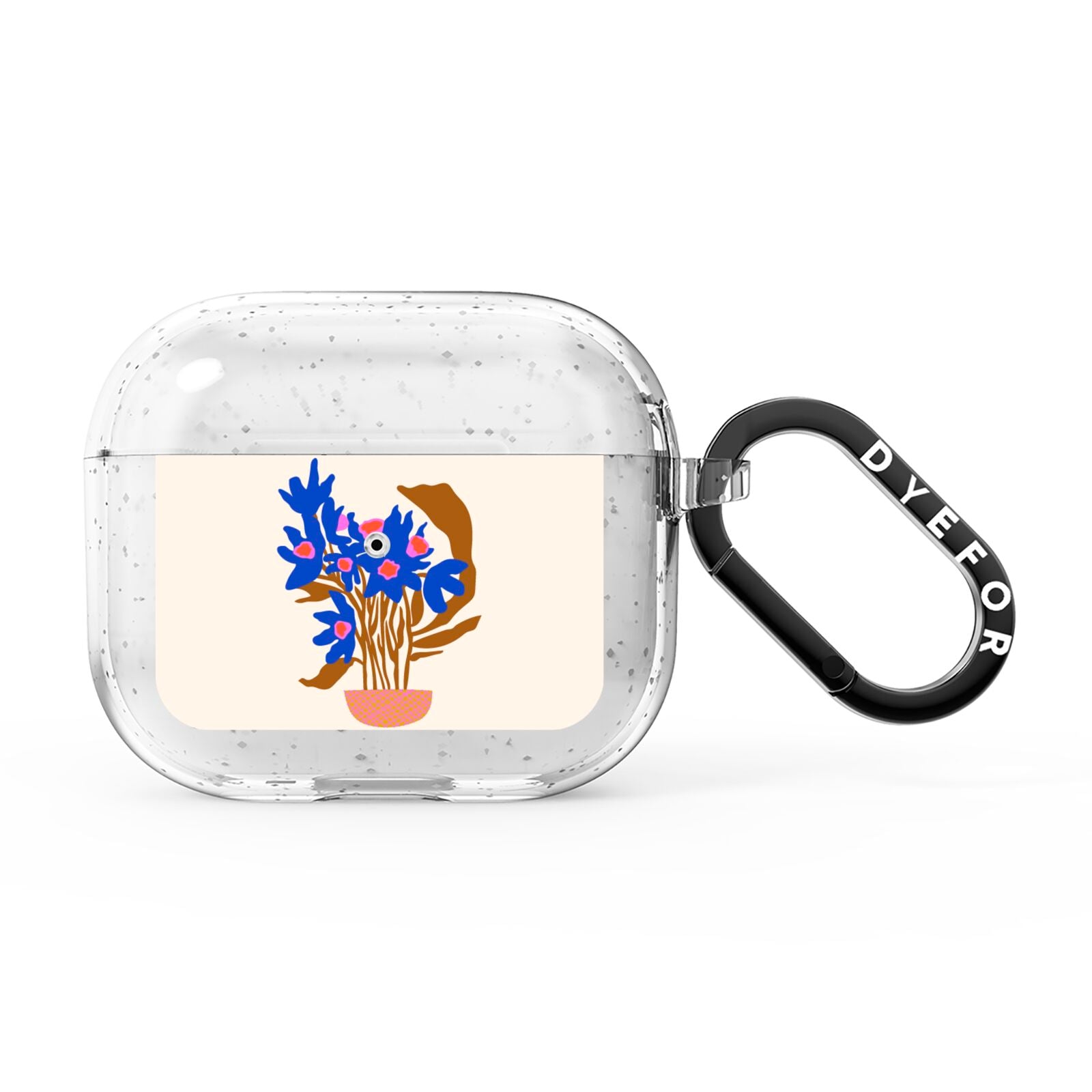 Flowers in a Vase AirPods Glitter Case 3rd Gen