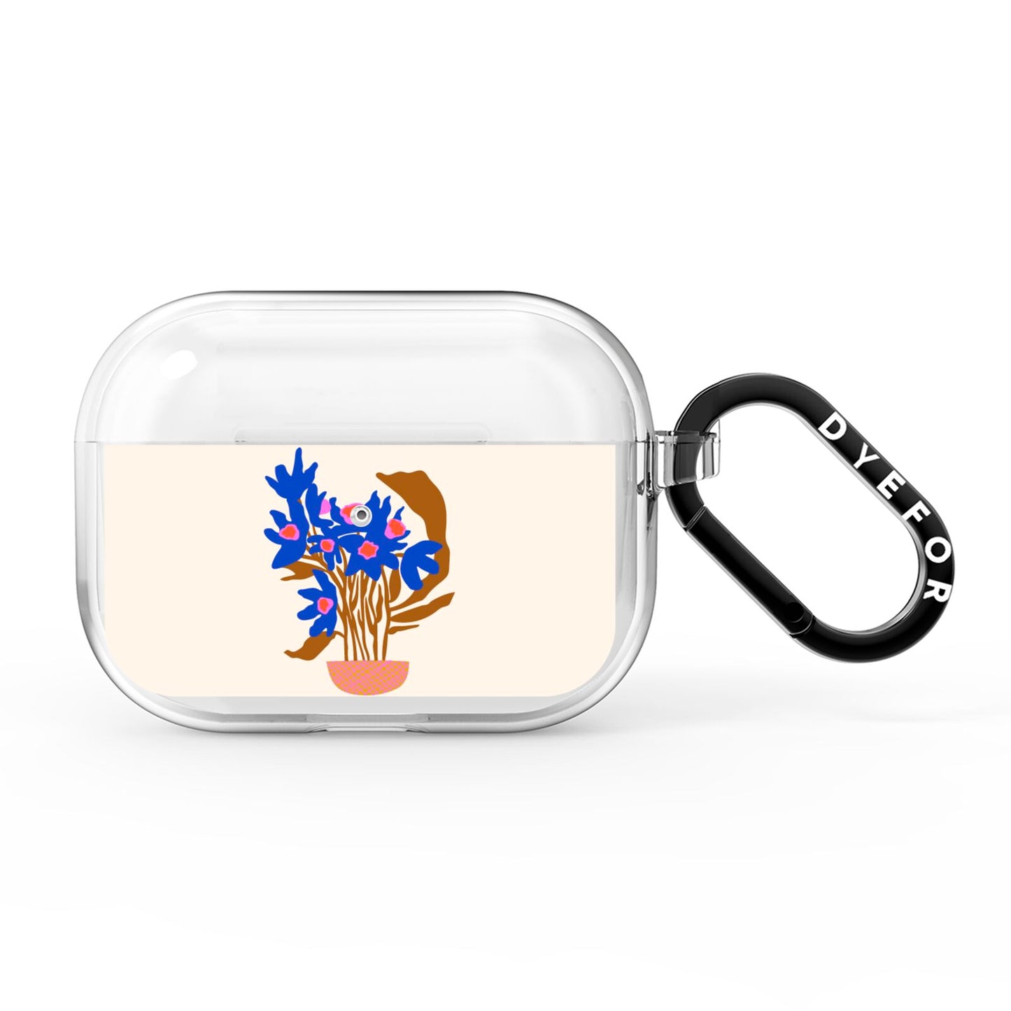 Flowers in a Vase AirPods Pro Clear Case