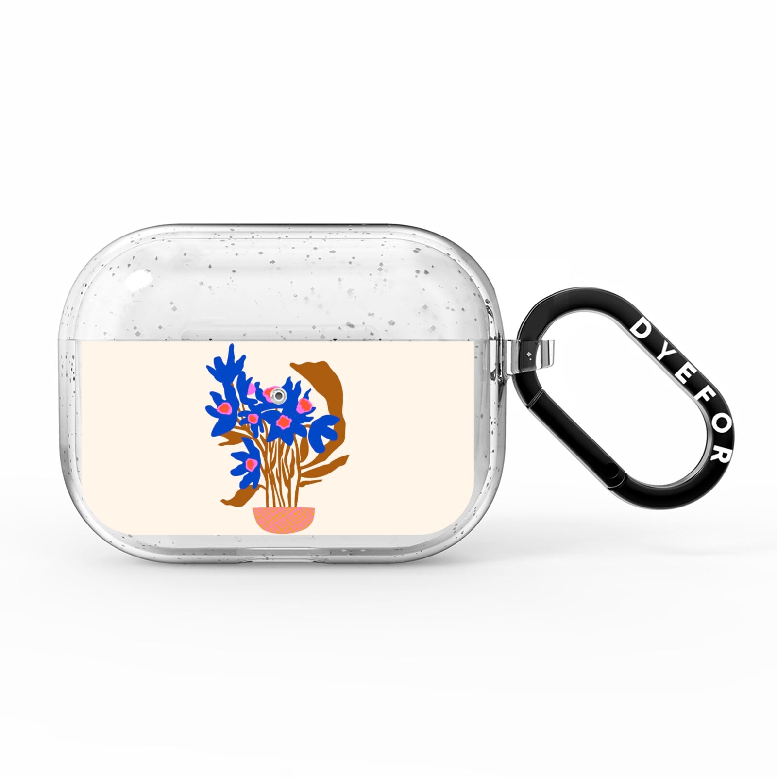 Flowers in a Vase AirPods Pro Glitter Case