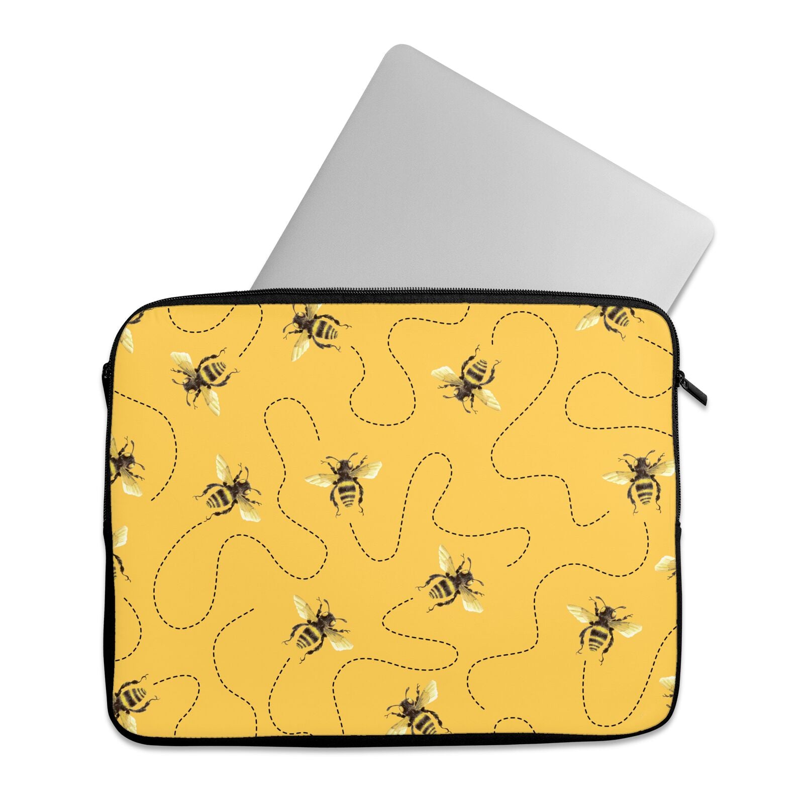 Bee laptop case sale