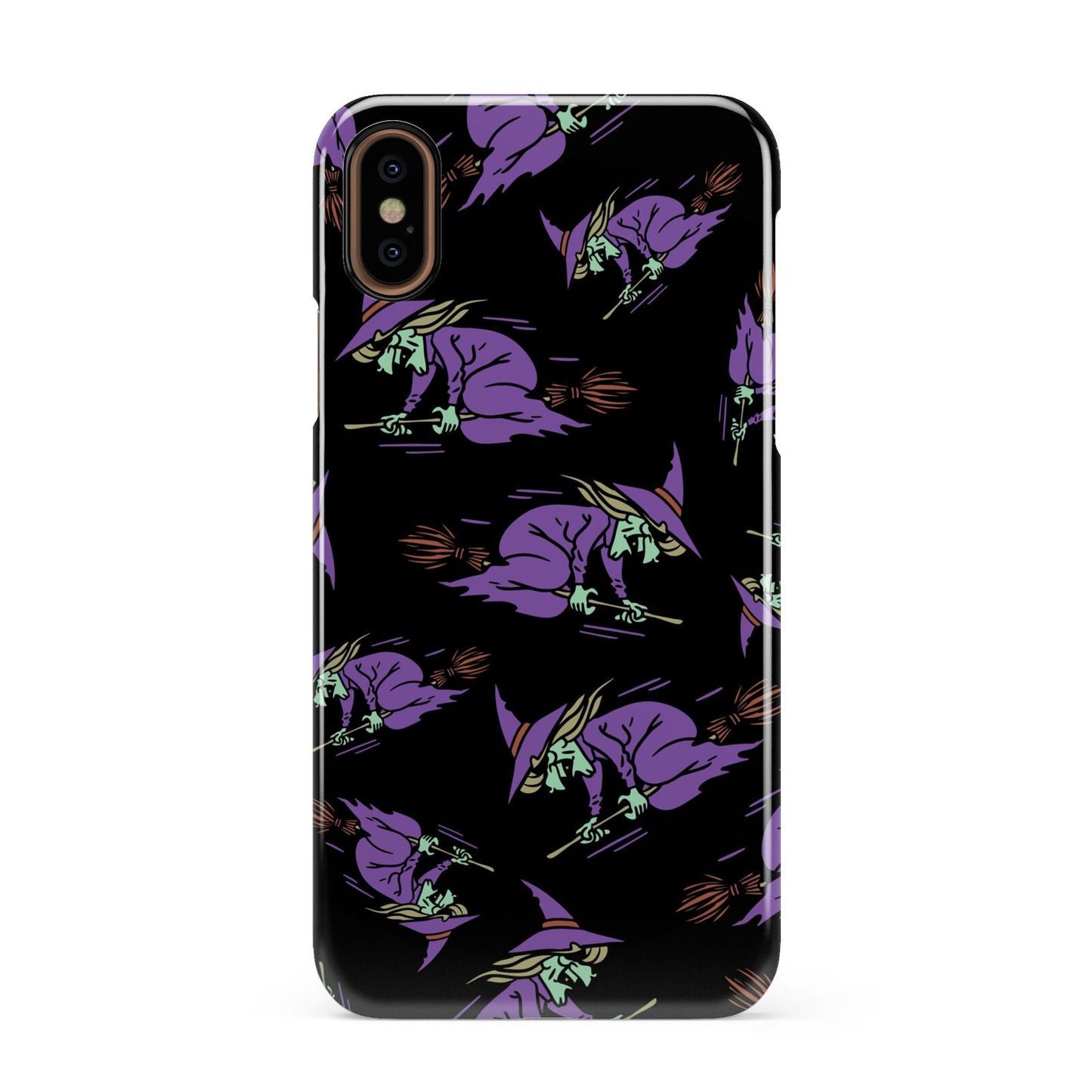 Flying Witches Apple iPhone XS 3D Snap Case