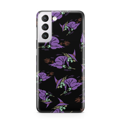 Flying Witches Samsung S21 Case