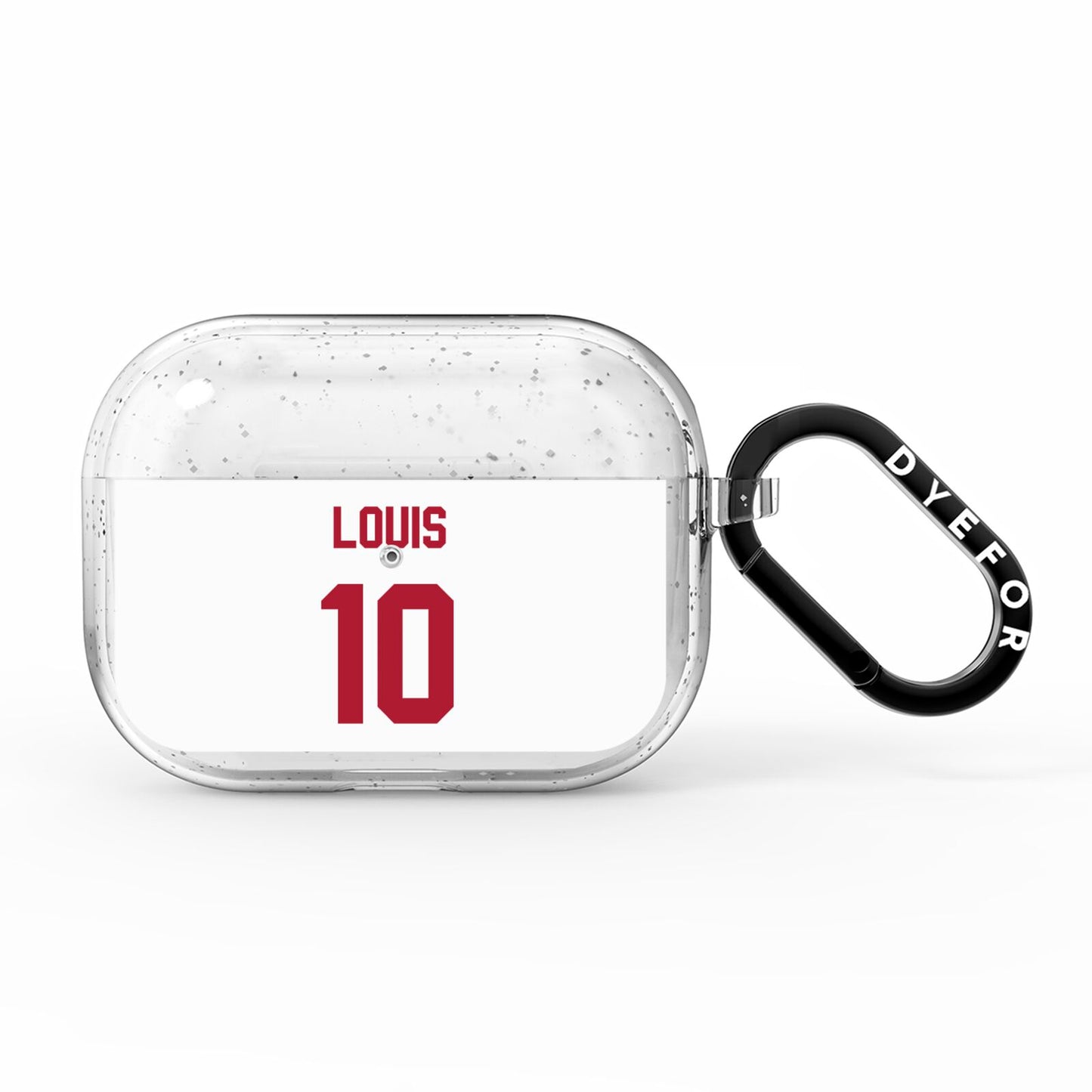 Football Shirt Custom AirPods Pro Glitter Case