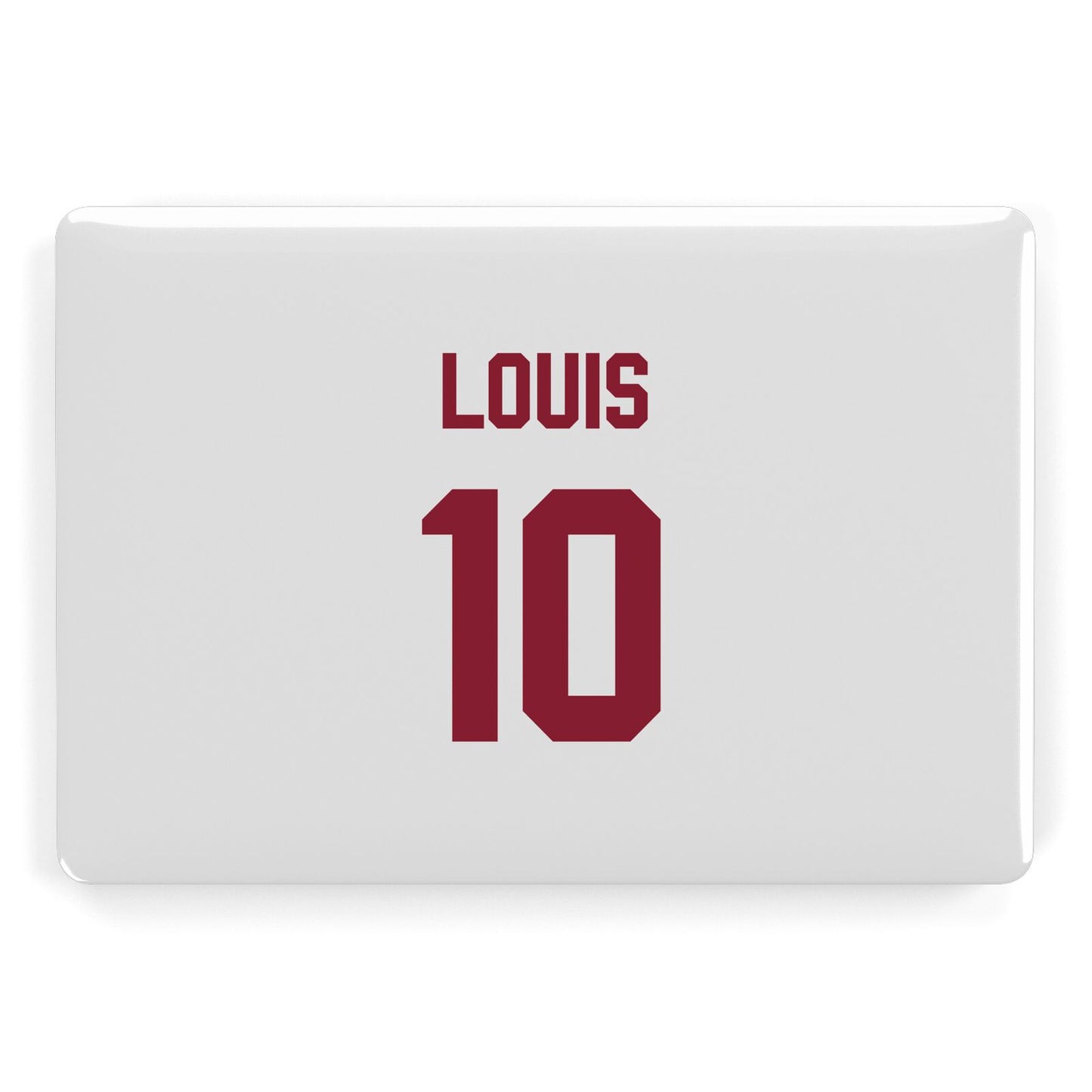 Football Shirt Custom Apple MacBook Case