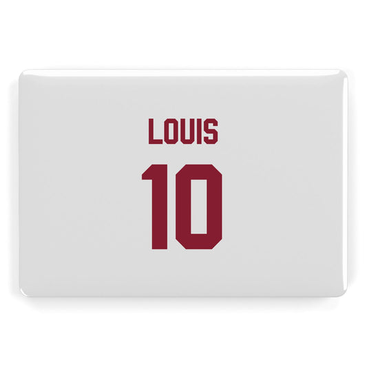 Football Shirt Custom Apple MacBook Case