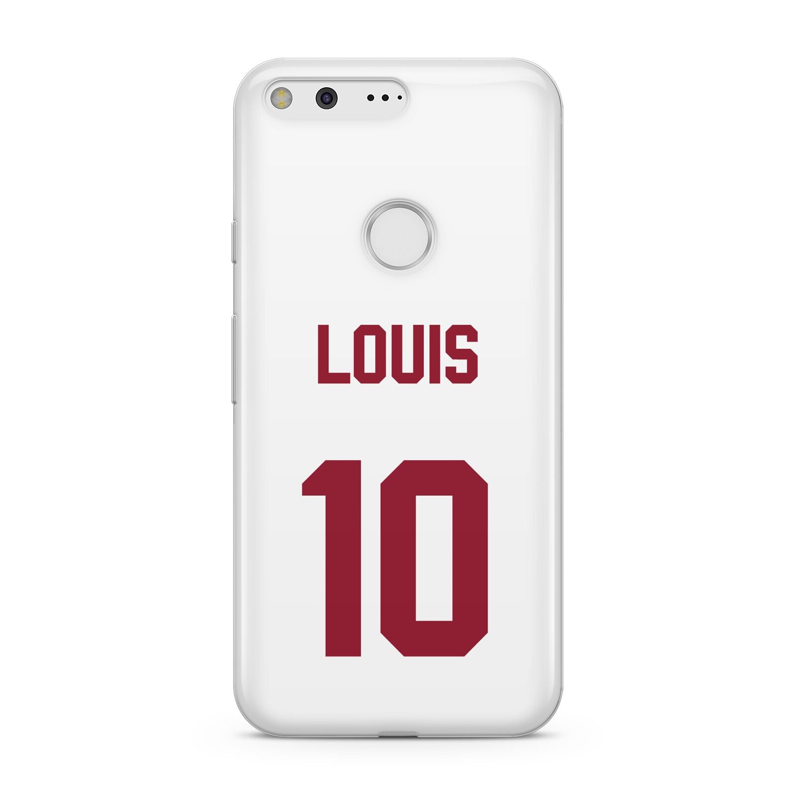 Football Shirt Custom Google Pixel Case