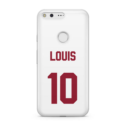 Football Shirt Custom Google Pixel Case