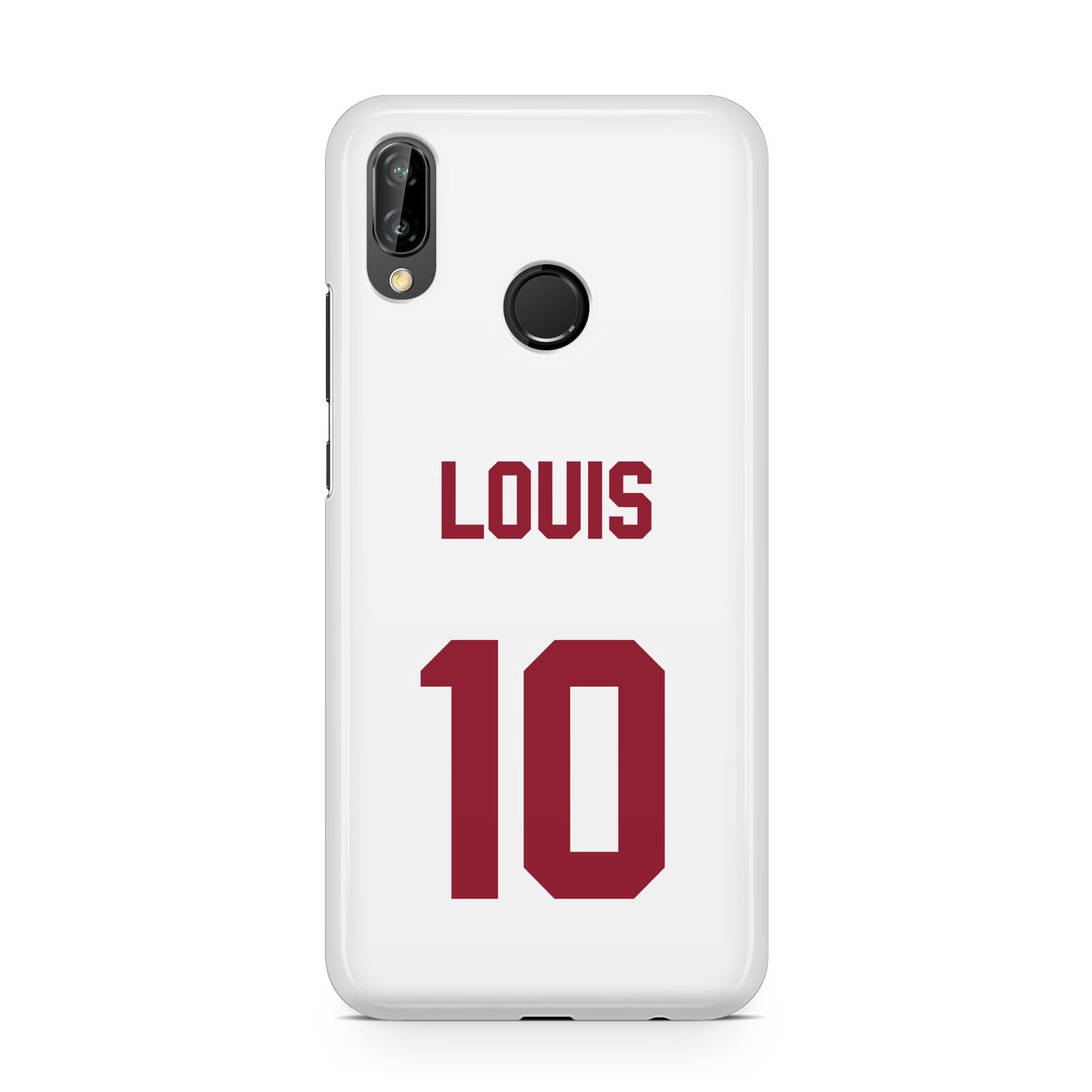 Football Shirt Custom Huawei Case – Dyefor