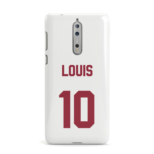 Football Shirt Custom Nokia Case