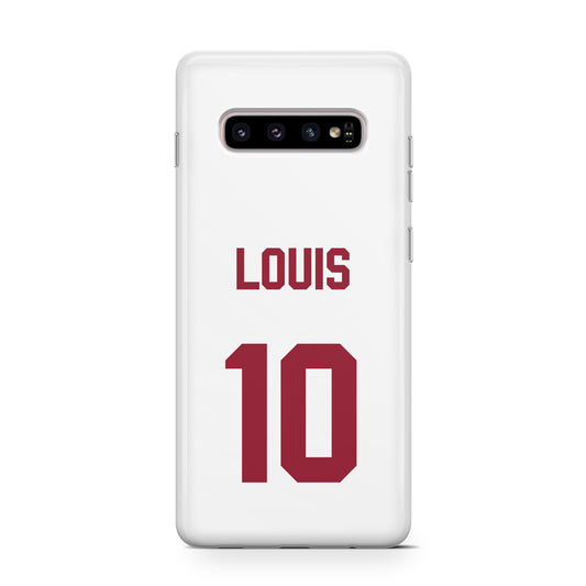 Football Shirt Custom Protective Samsung Galaxy Case