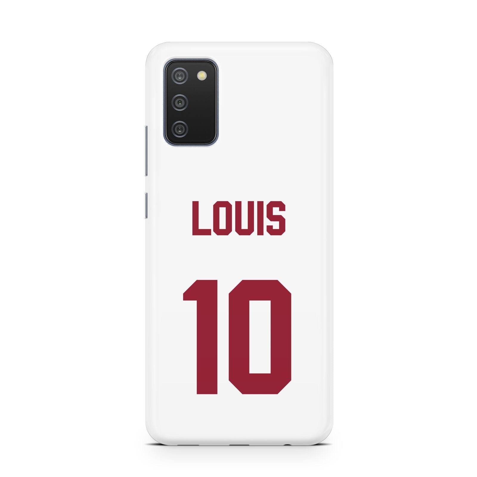 Football Shirt Custom Samsung A02s Case