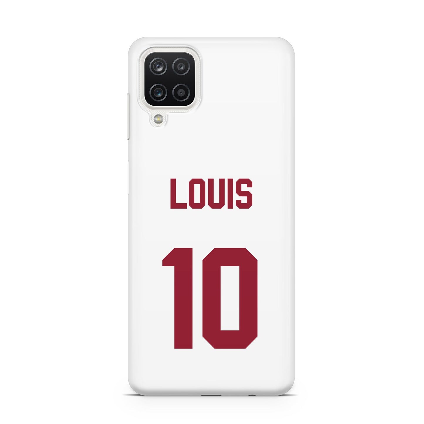 Football Shirt Custom Samsung A12 Case