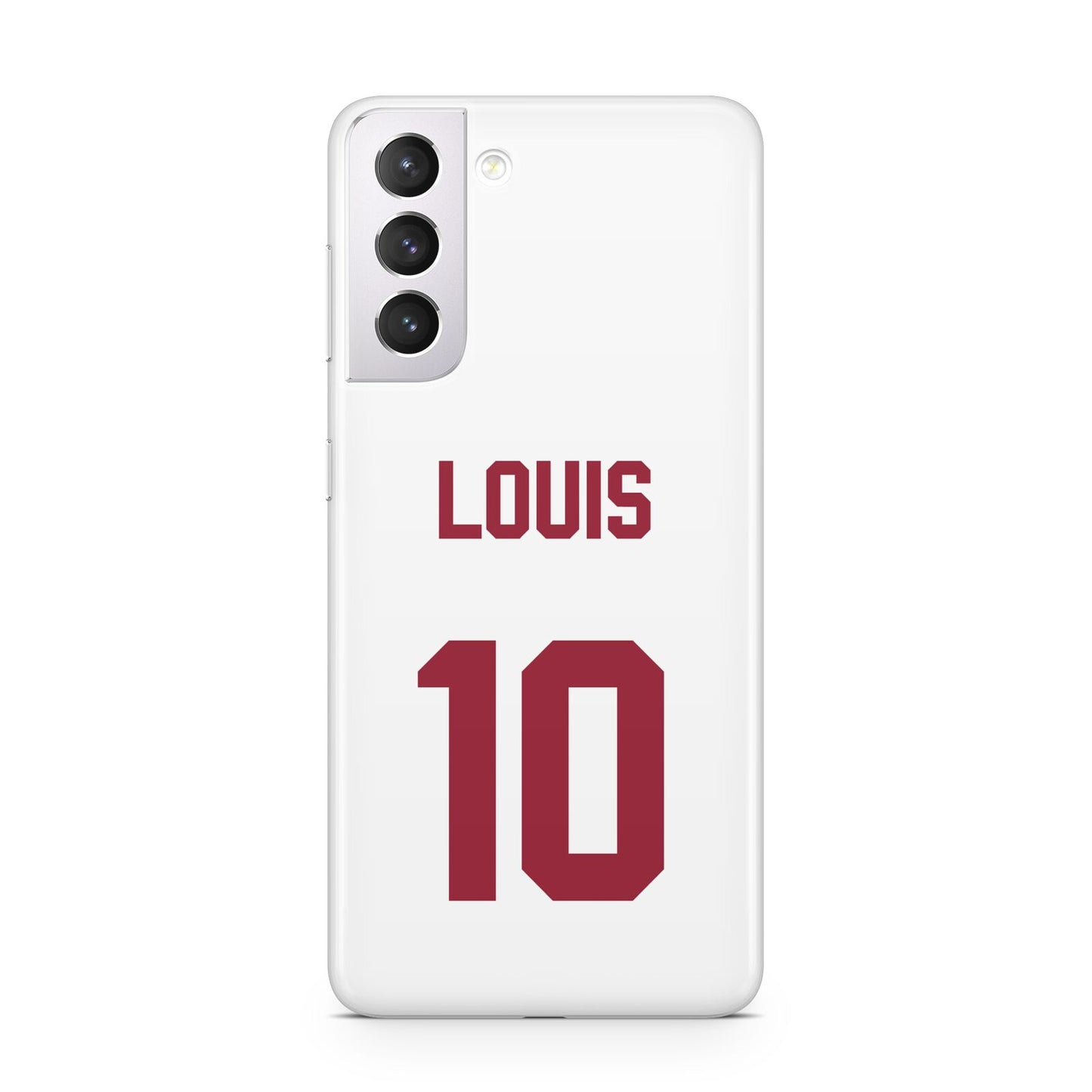 Football Shirt Custom Samsung S21 Case