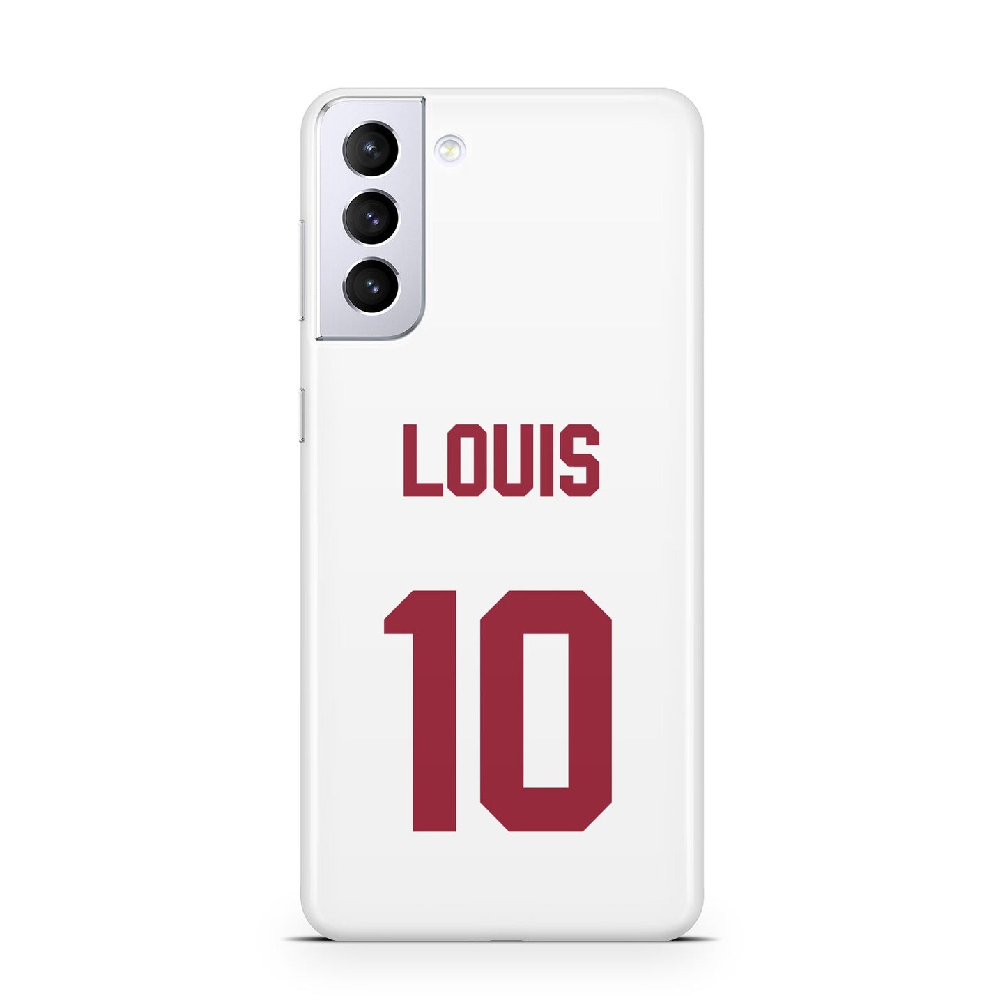 Football Shirt Custom Samsung S21 Plus Case