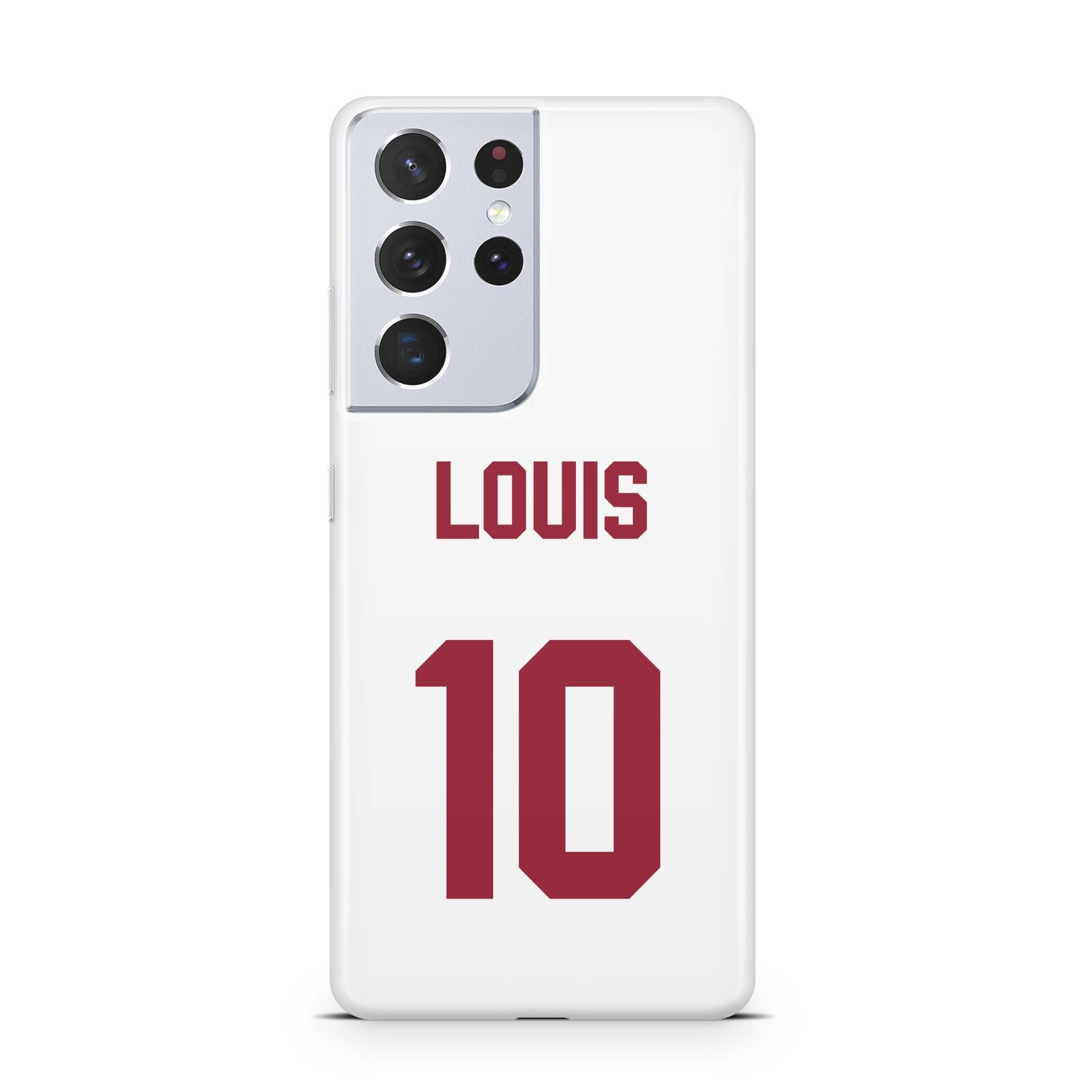 Football Shirt Custom Samsung S21 Ultra Case