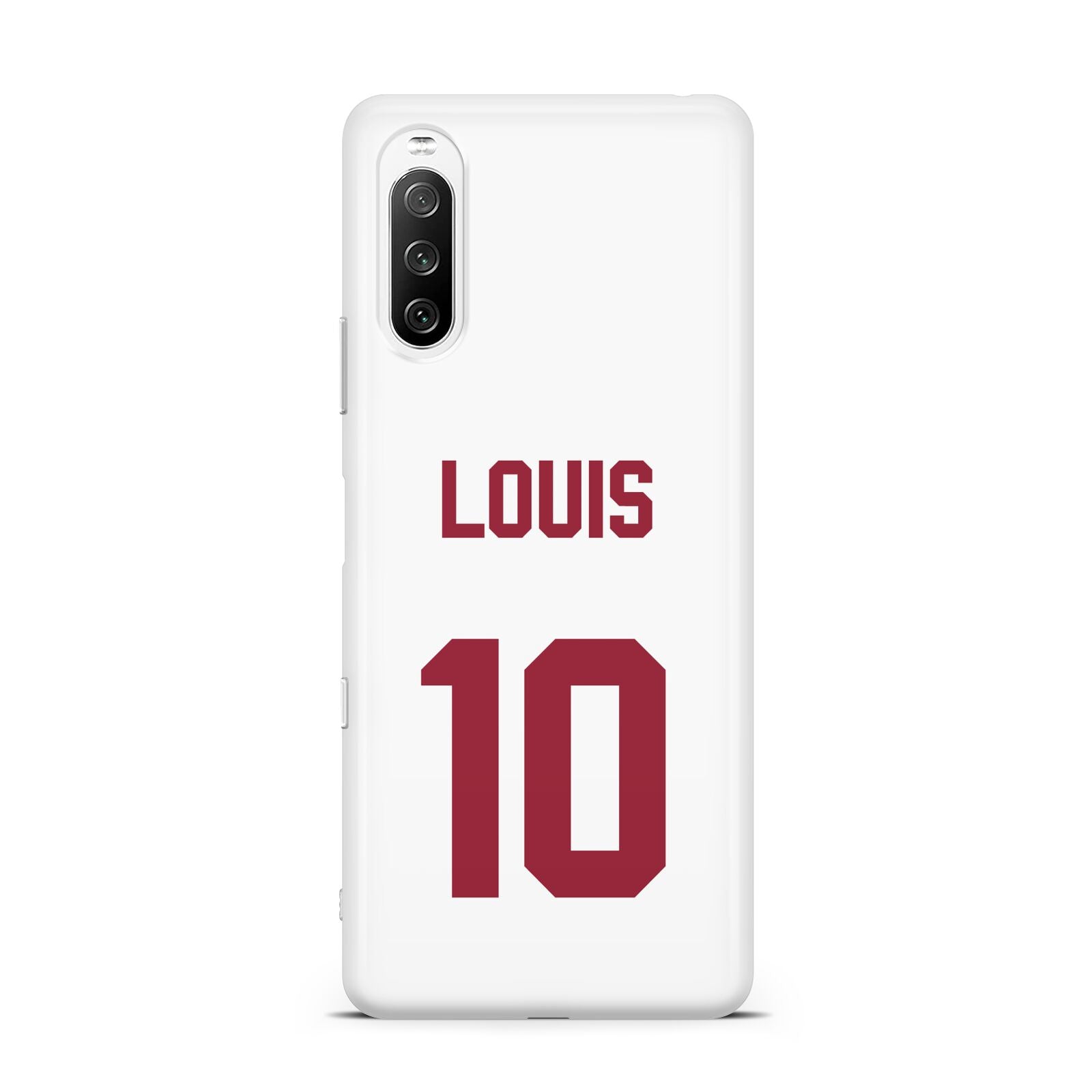 Football Shirt Custom Sony Xperia 10 III Case