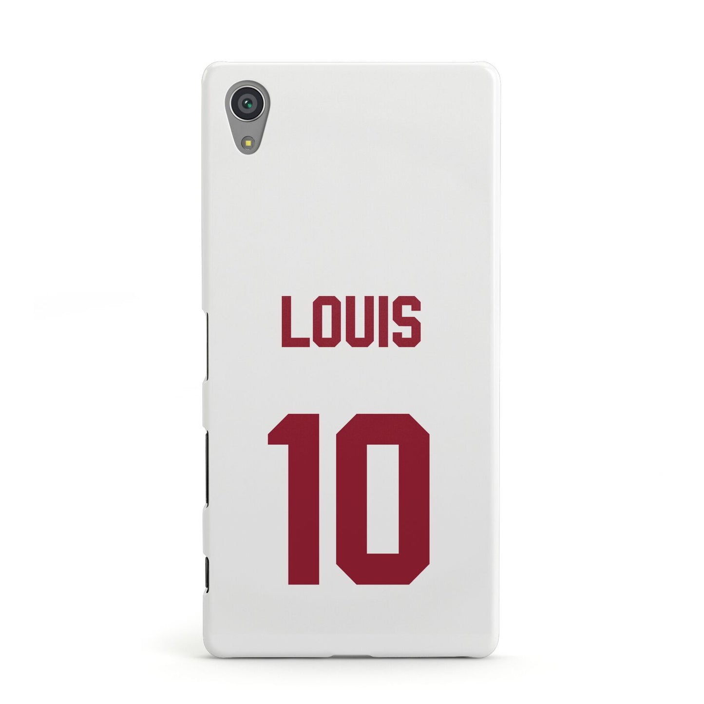 Football Shirt Custom Sony Xperia Case