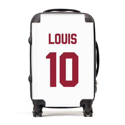 Football Shirt Custom Suitcase