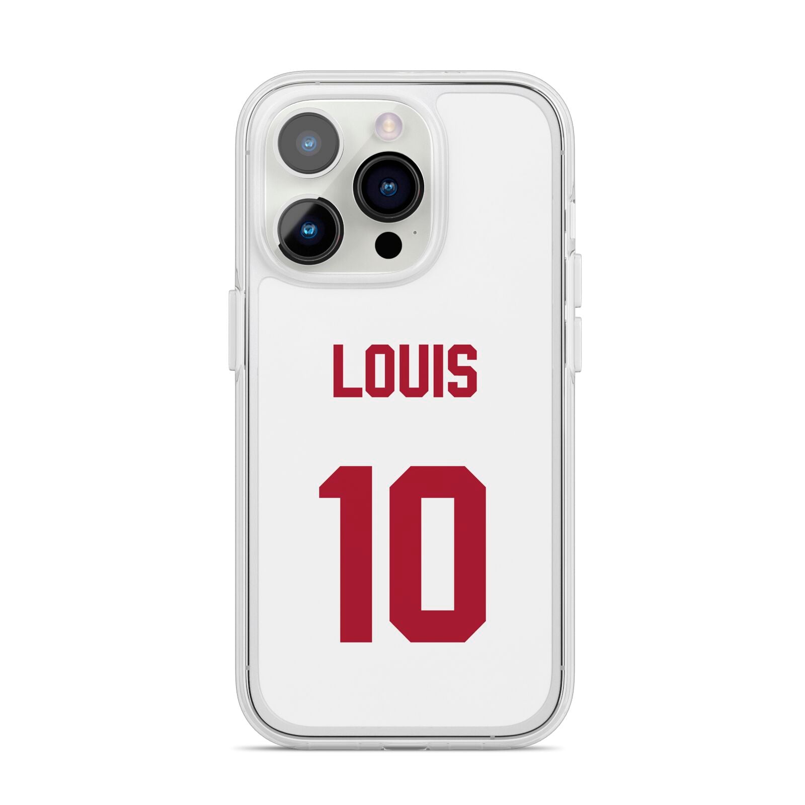 Personalised Football Shirt iPhone Case – Dyefor