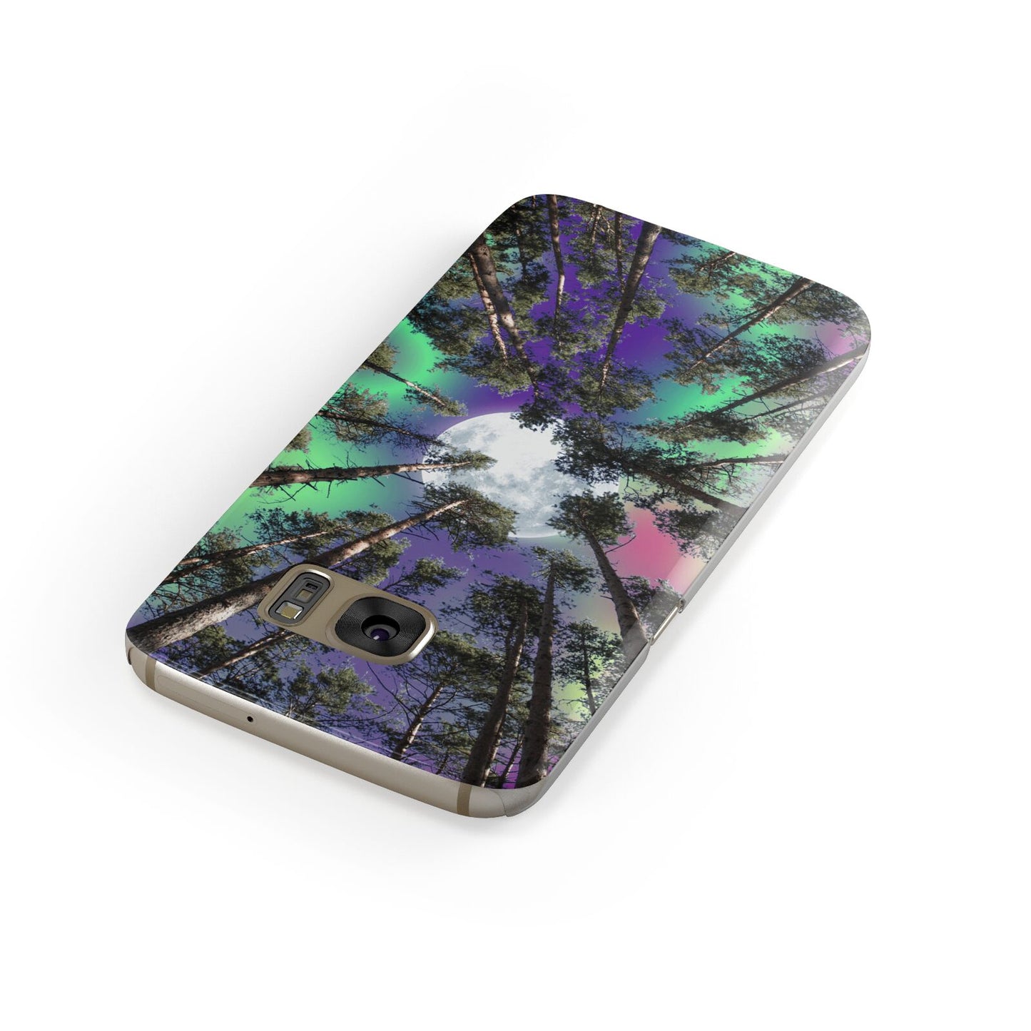 Forest Moon Samsung Galaxy Case Front Close Up