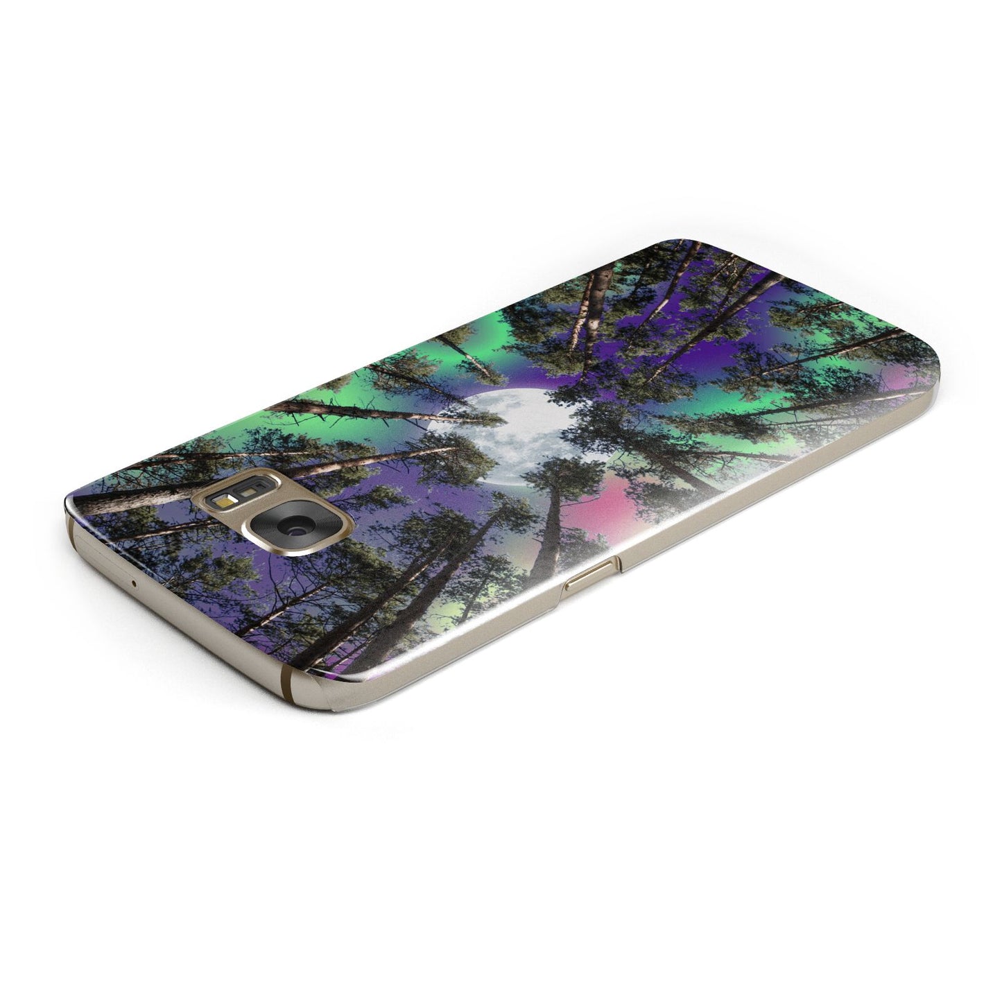 Forest Moon Samsung Galaxy Case Top Cutout