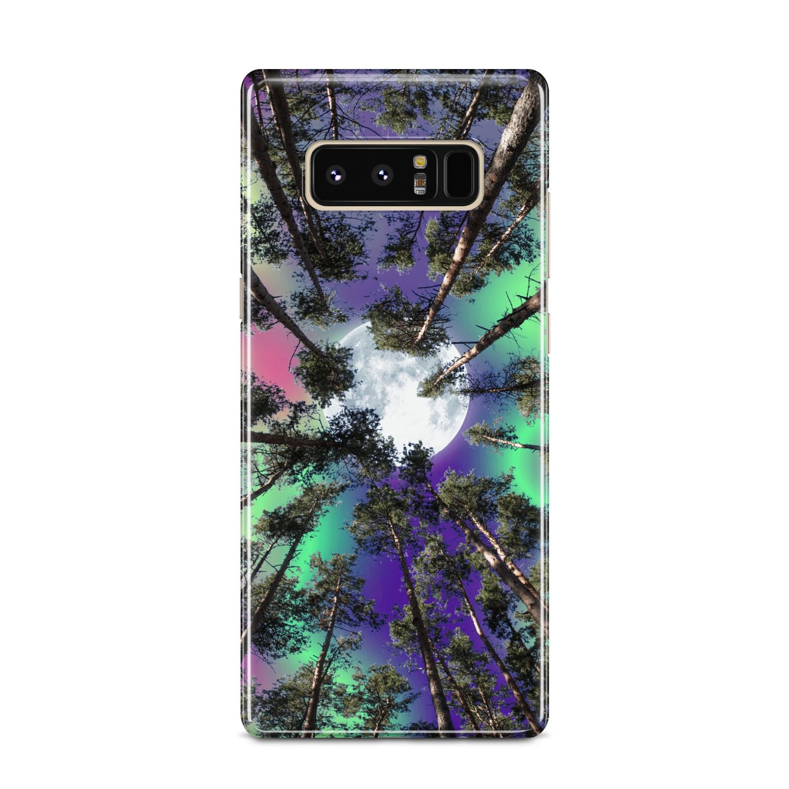 Forest Moon Samsung Galaxy Note 8 Case