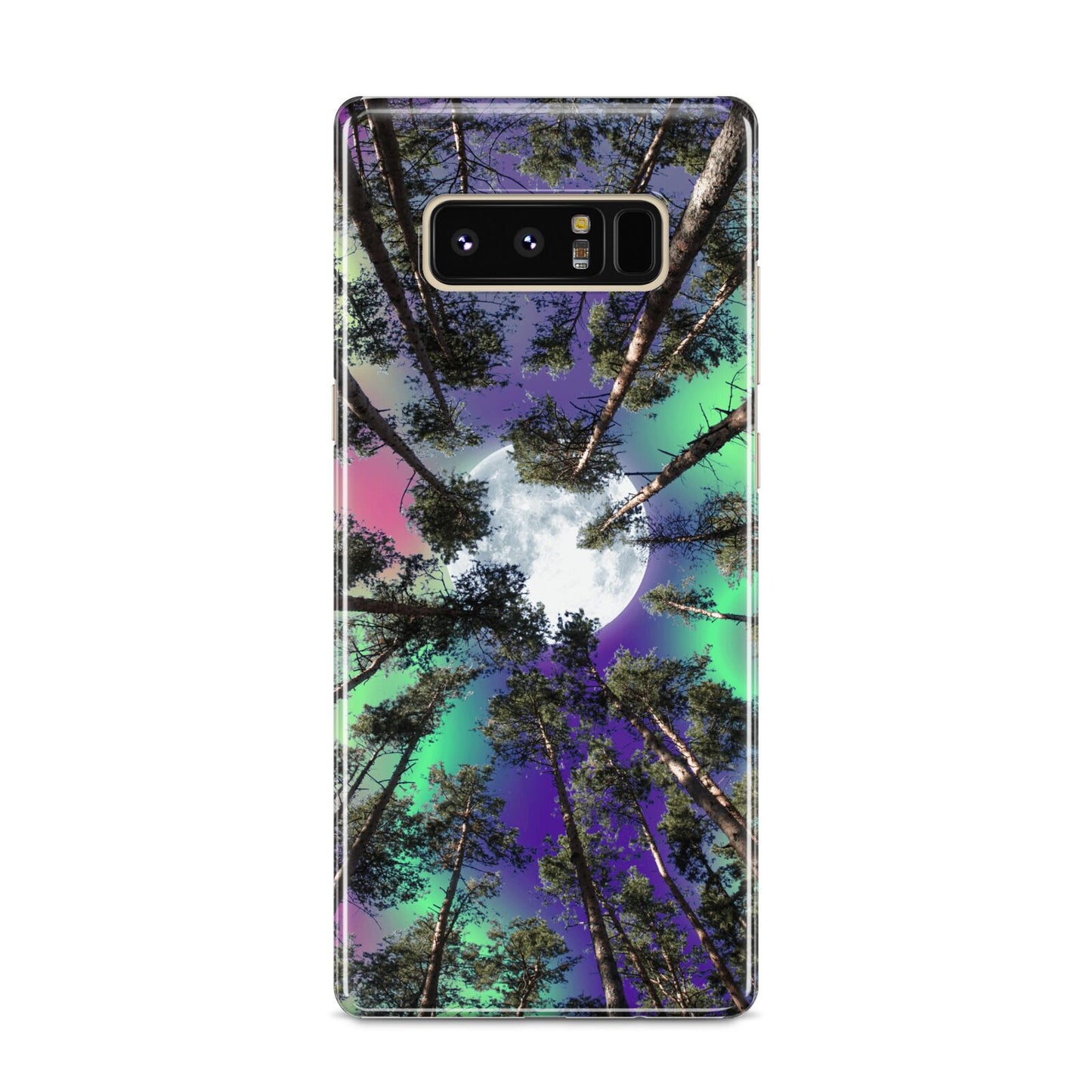 Forest Moon Samsung Galaxy S8 Case