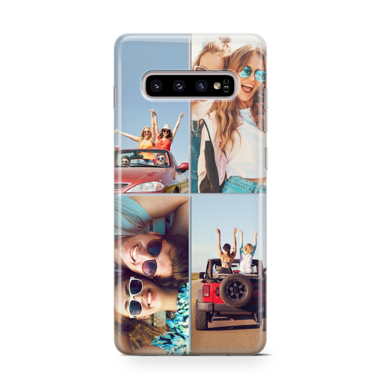 Four Photo Protective Samsung Galaxy Case