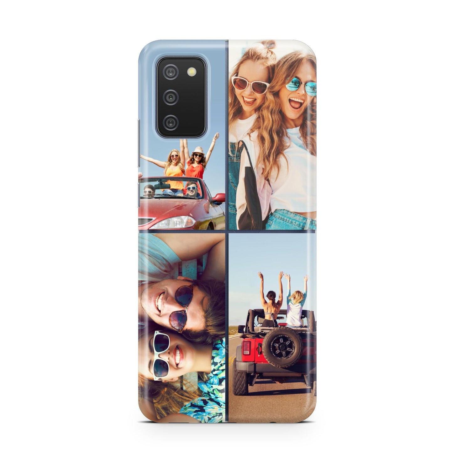 Four Photo Samsung A02s Case