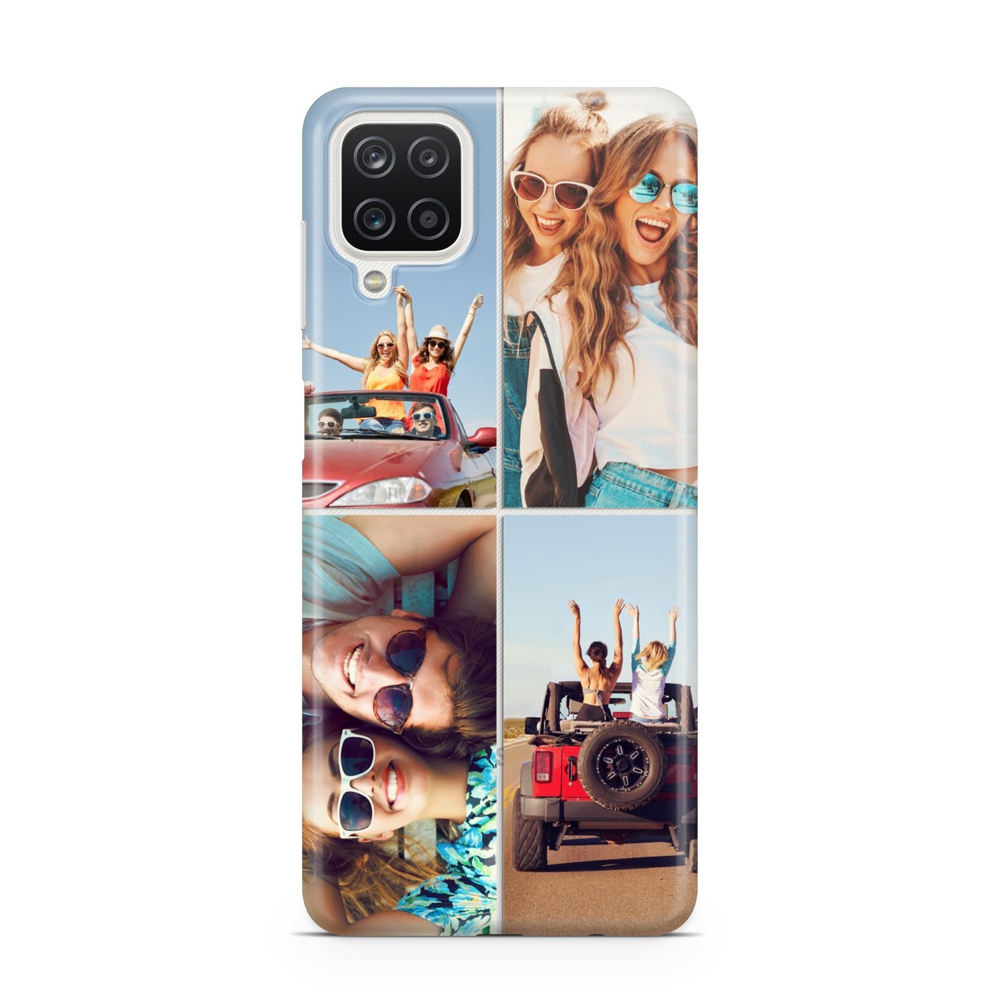 Four Photo Samsung A12 Case