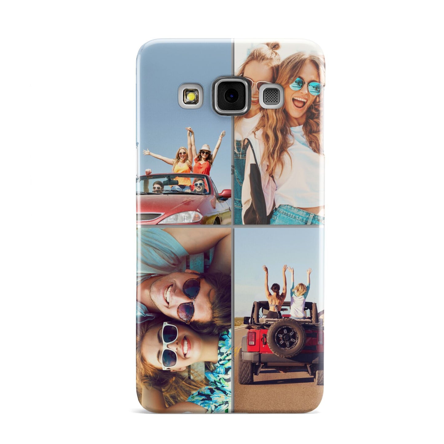 Four Photo Samsung Galaxy A3 Case