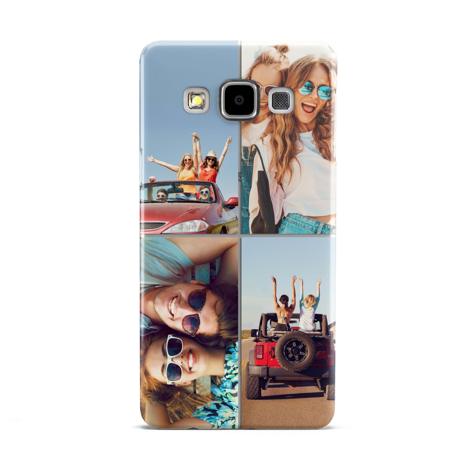 Four Photo Samsung Galaxy A5 Case