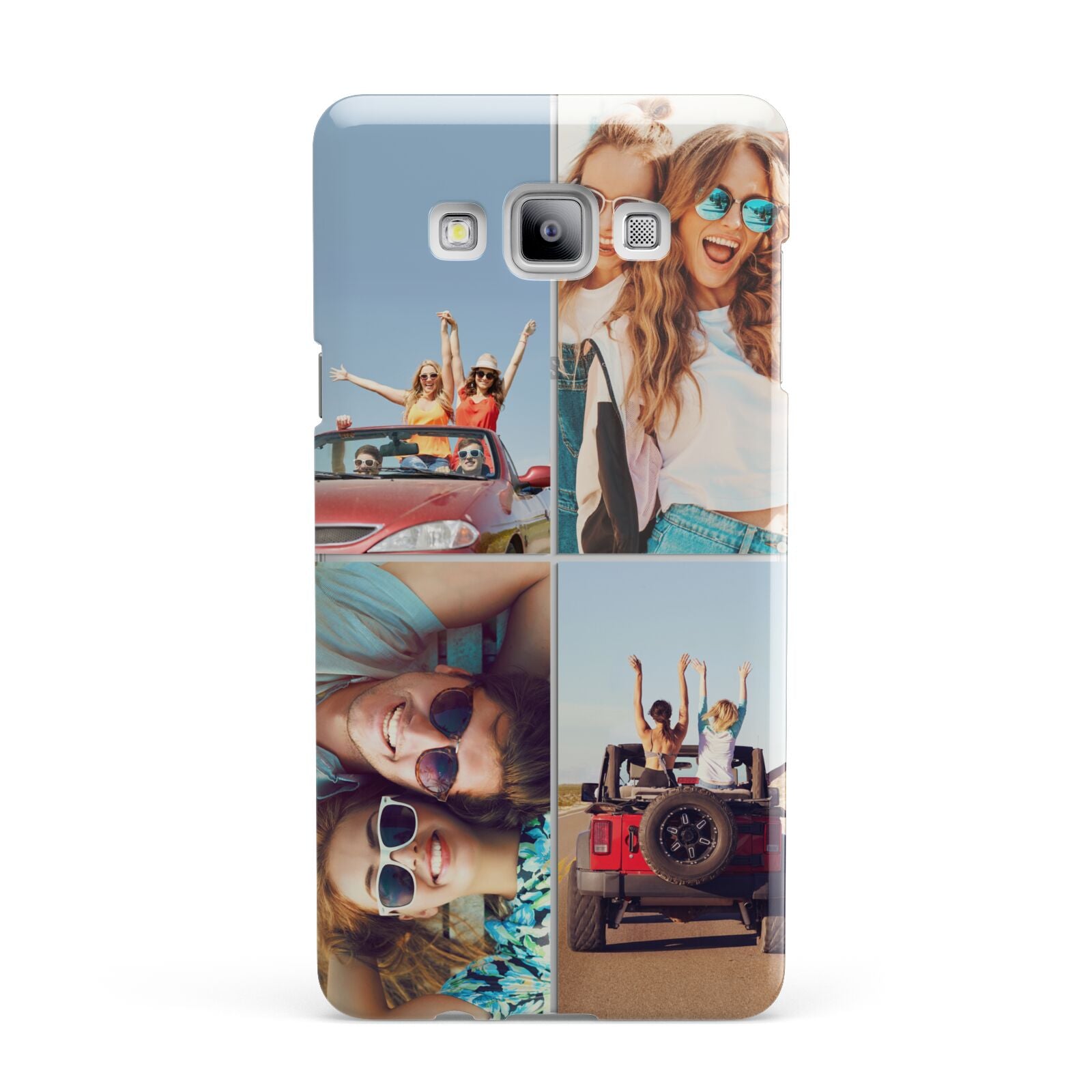 Four Photo Samsung Galaxy A7 2015 Case