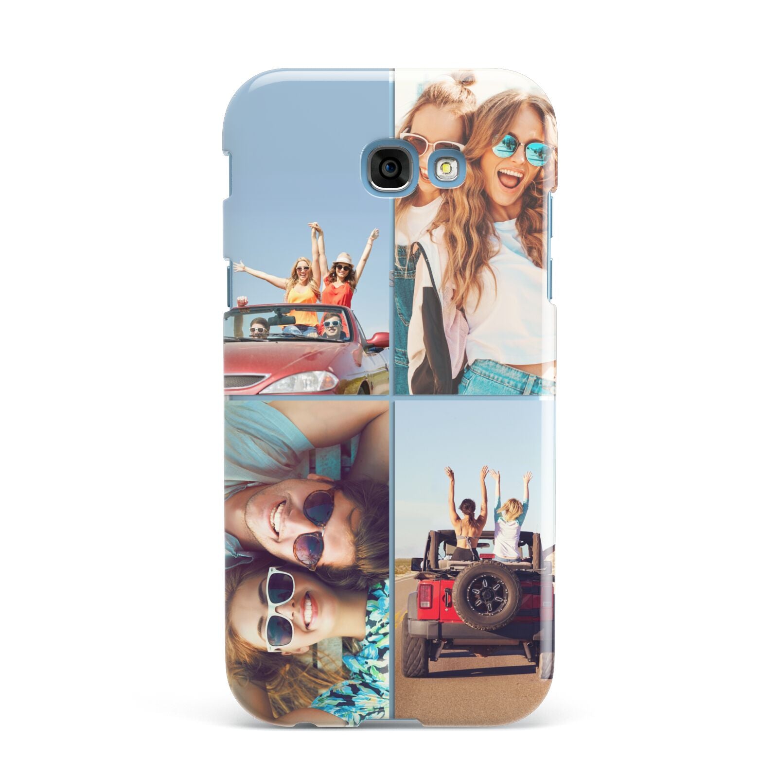 Four Photo Samsung Galaxy A7 2017 Case