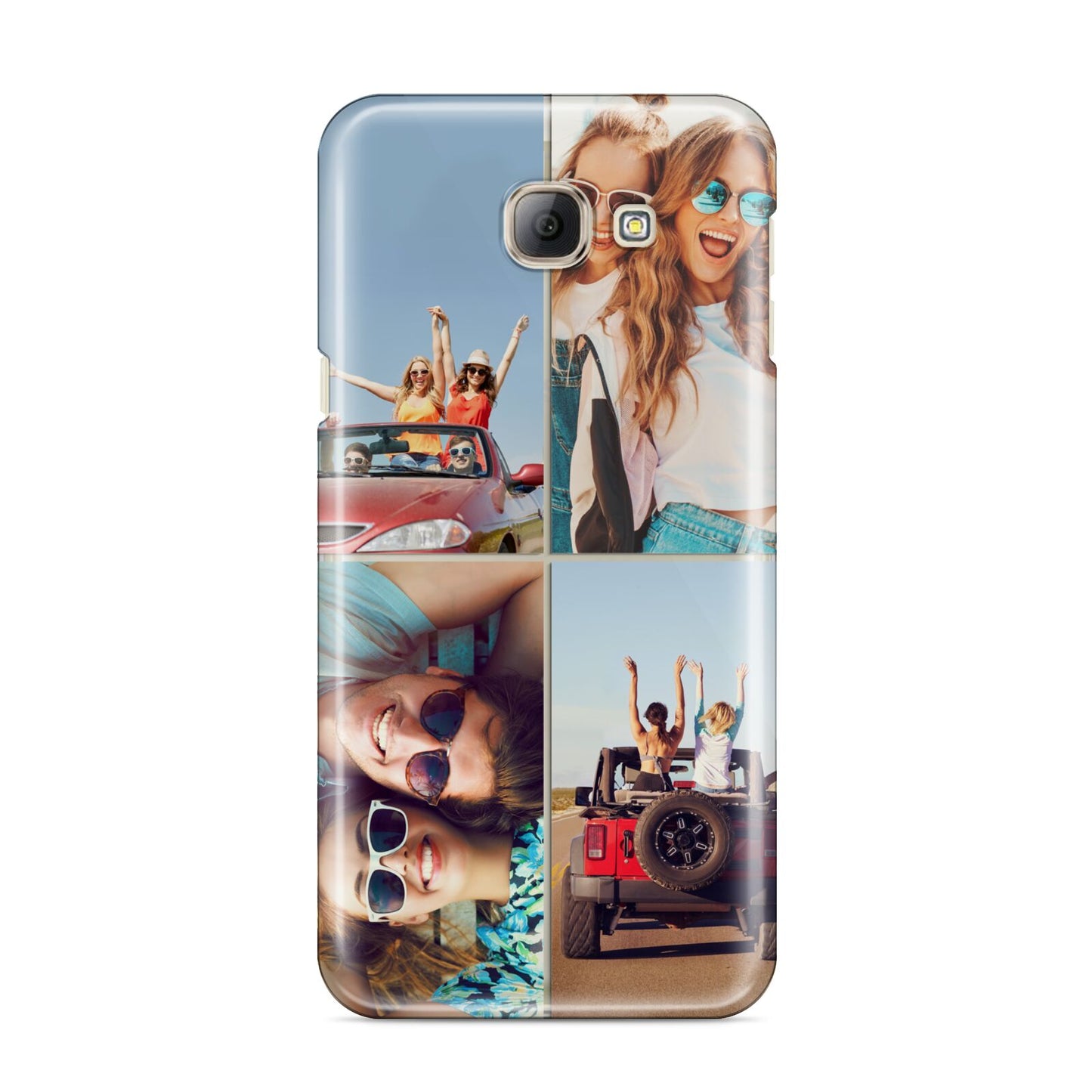 Four Photo Samsung Galaxy A8 2016 Case