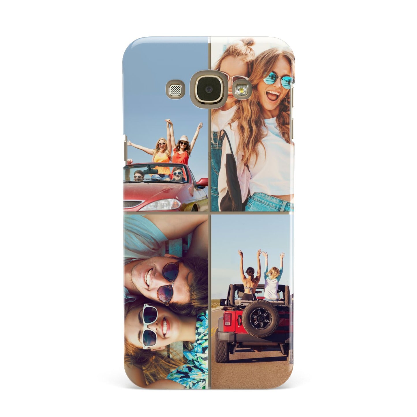 Four Photo Samsung Galaxy A8 Case