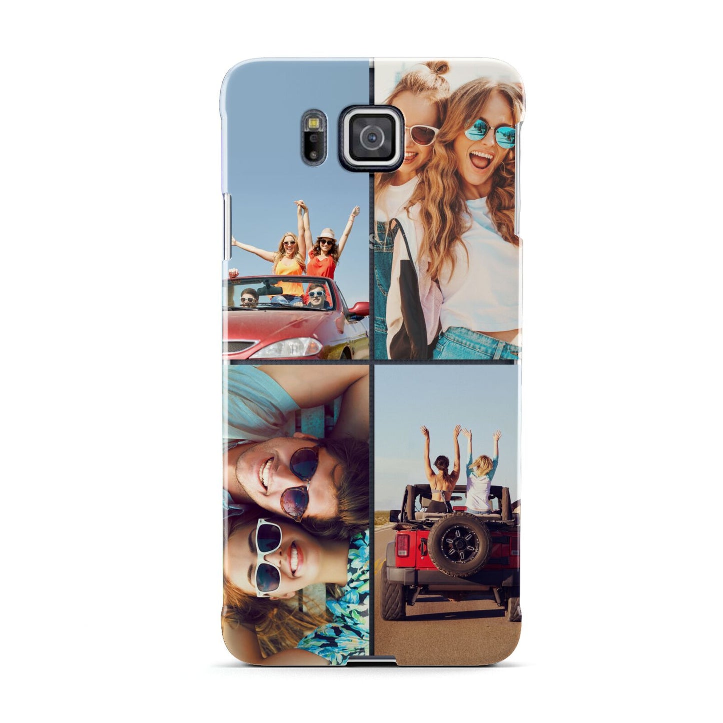 Four Photo Samsung Galaxy Alpha Case