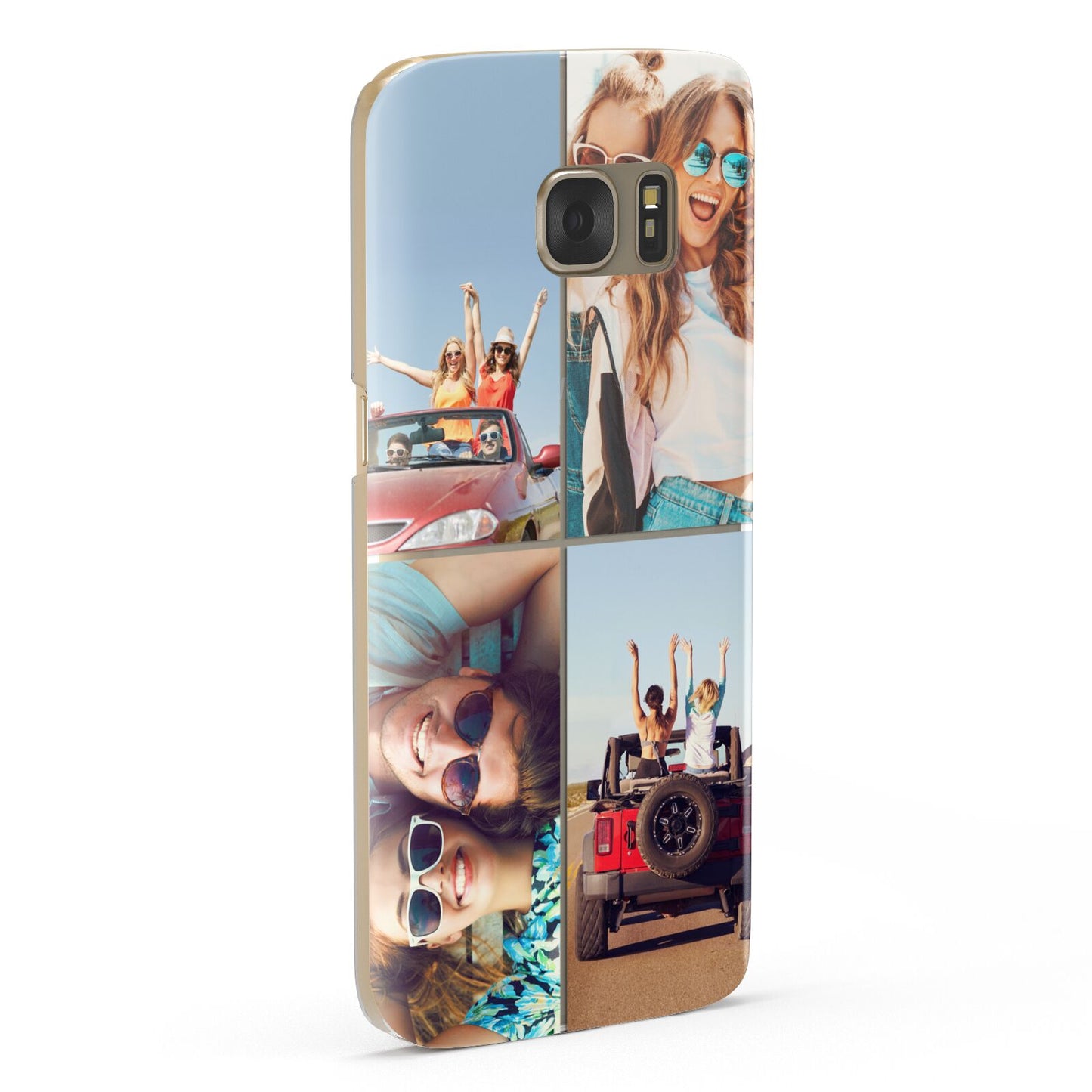 Four Photo Samsung Galaxy Case Fourty Five Degrees