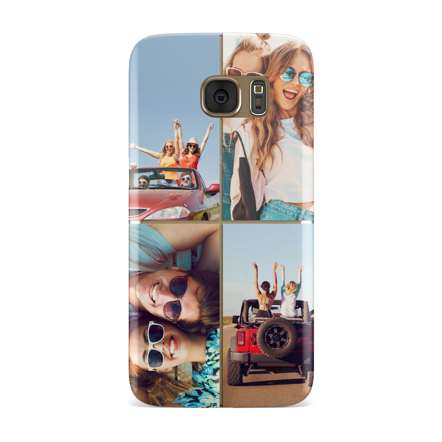 Four Photo Samsung Galaxy Case