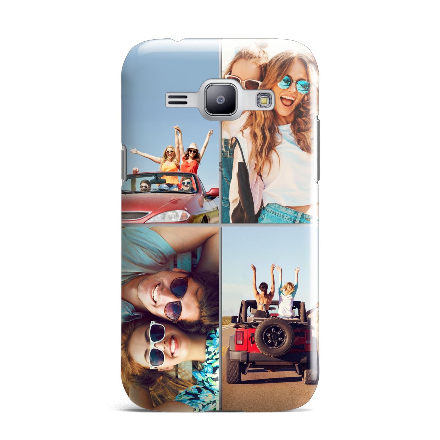 Four Photo Samsung Galaxy J1 2015 Case