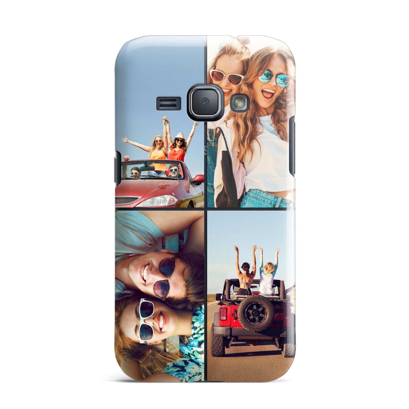 Four Photo Samsung Galaxy J1 2016 Case