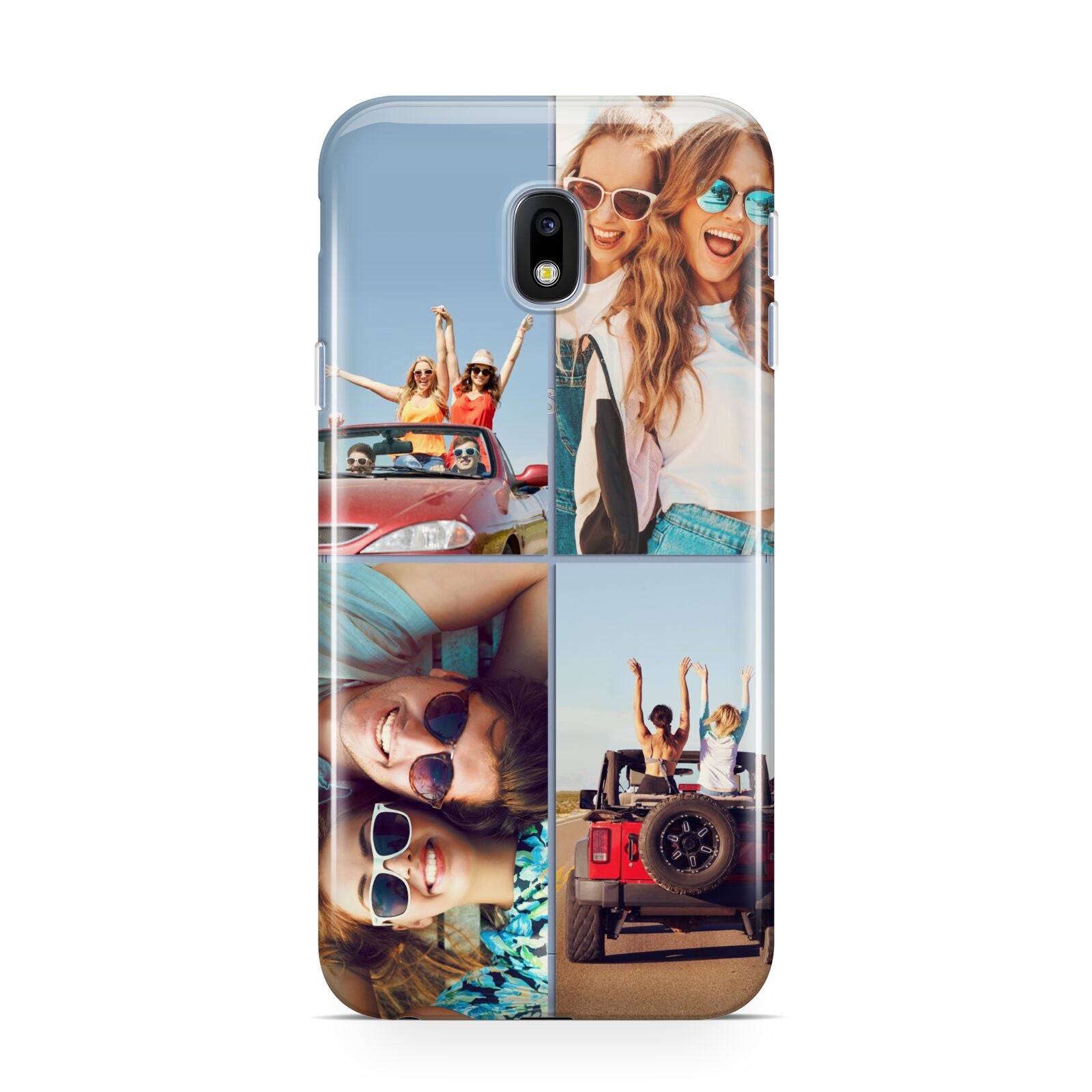 Four Photo Samsung Galaxy J3 2017 Case