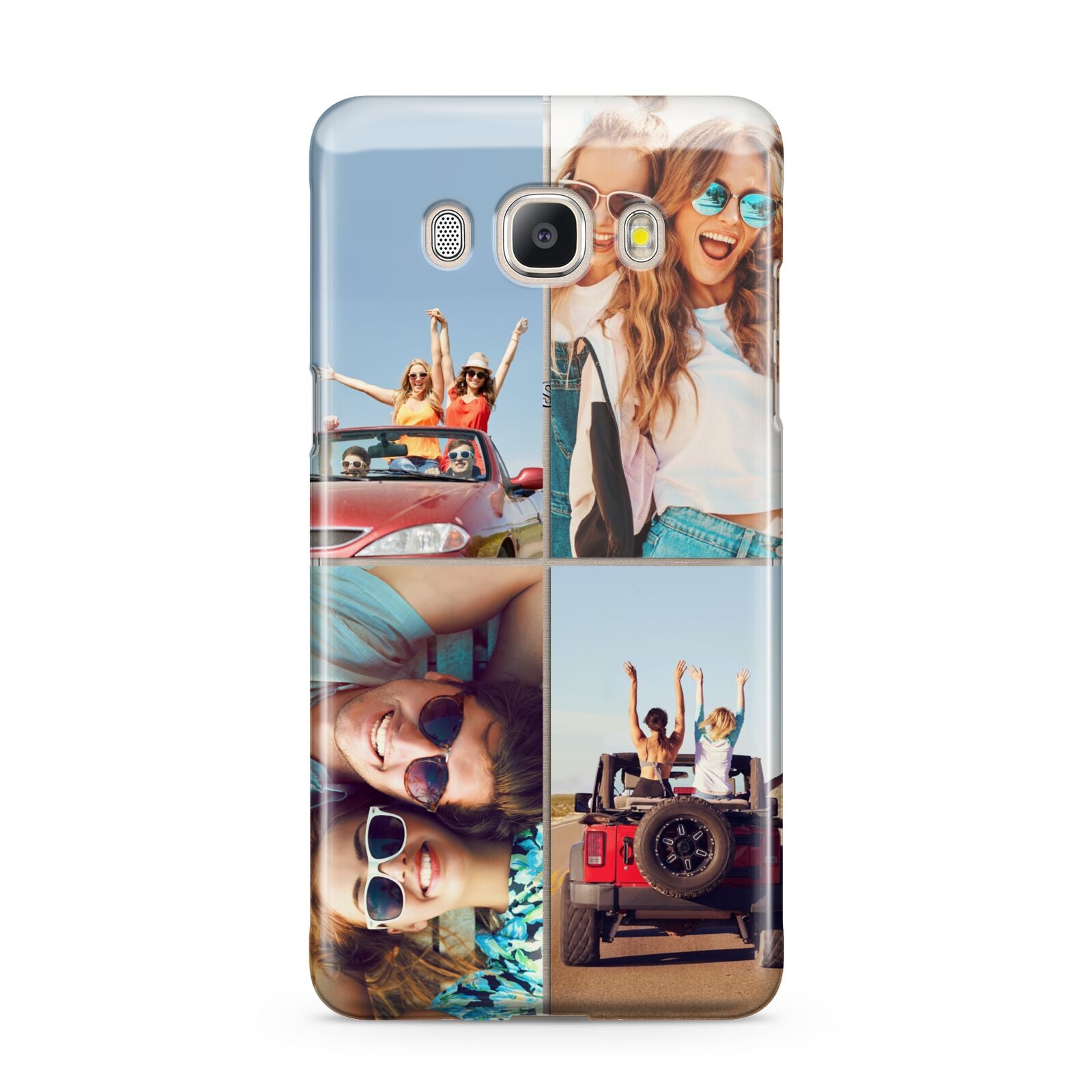 Four Photo Samsung Galaxy J5 2016 Case