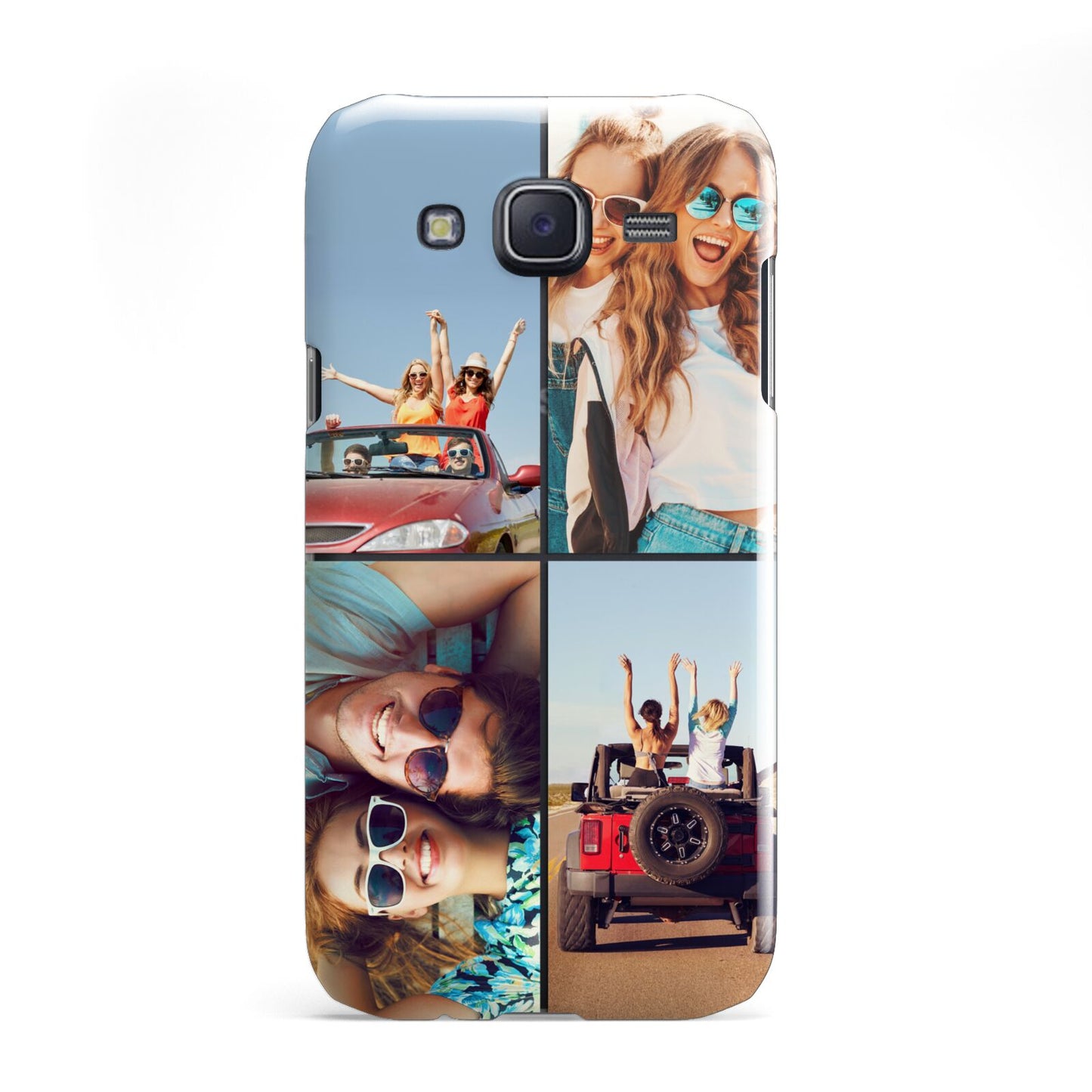 Four Photo Samsung Galaxy J5 Case