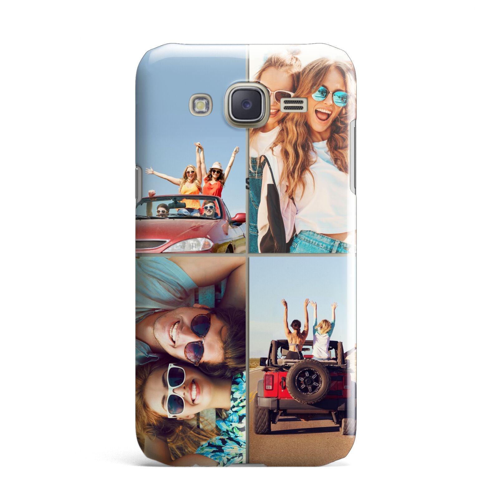 Four Photo Samsung Galaxy J7 Case